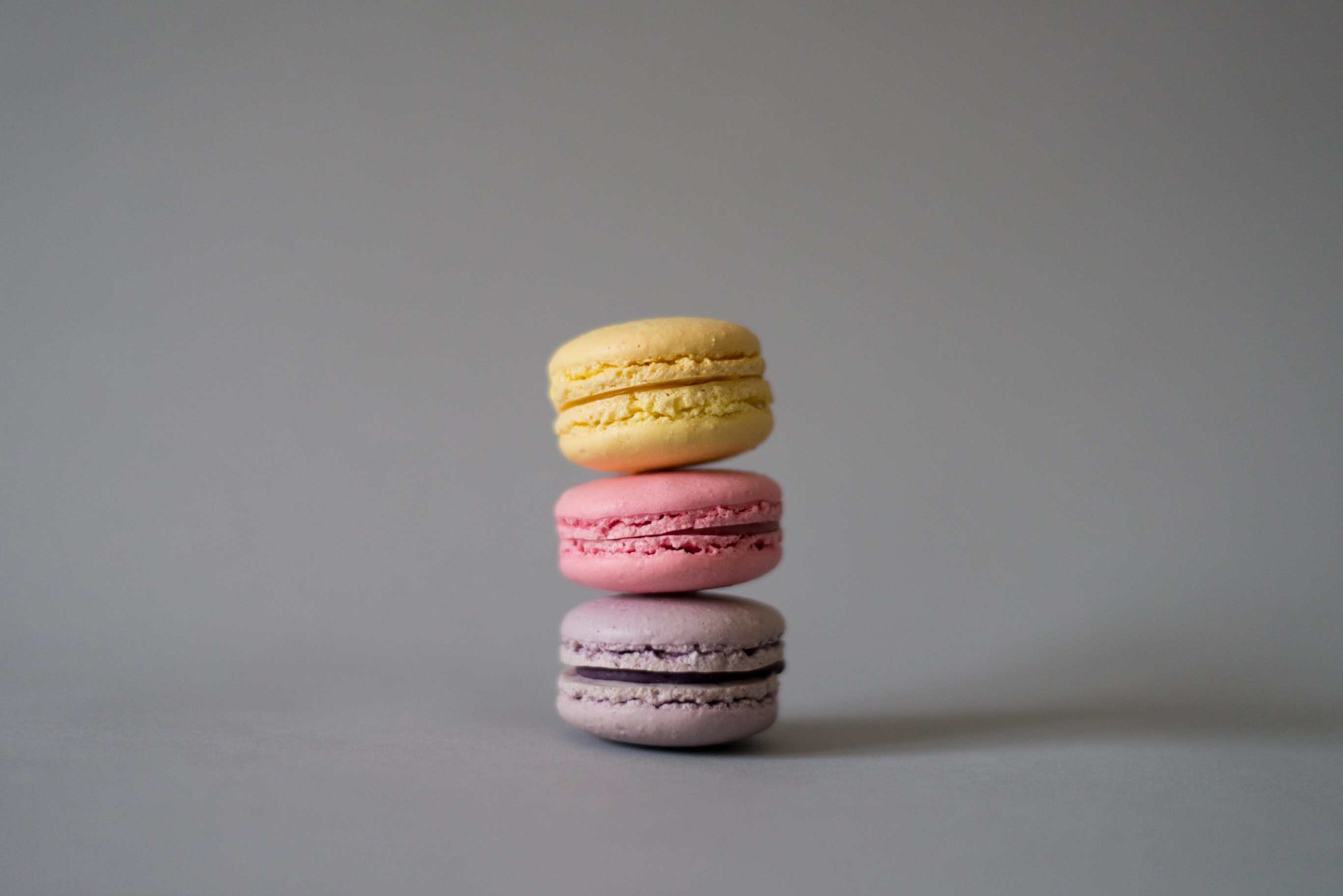 Macaroons by Holly Stratton on Unsplash